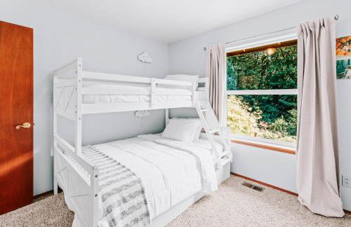 Private 5 Acre CabinHotTubGameRoom by OlympicNP - Foto 22