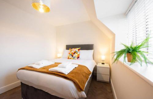 8 The Royal Serviced Apartments ,Harwich, One Bed Parking, Fast Wifi, Space Apartments - Foto 34