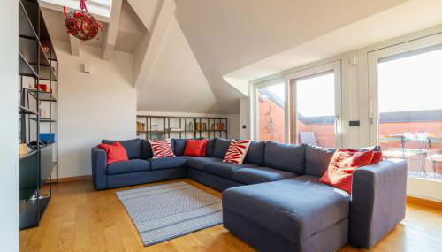 attico in un'oasi di verde sui navigli - NavigliApartments - Foto 4