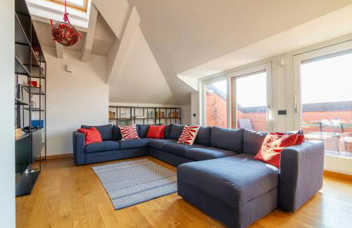 attico in un'oasi di verde sui navigli - NavigliApartments - Photo 4