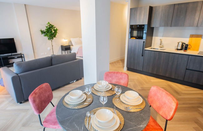 Peaceful Serviced Studio's -44m2- - Foto 45