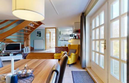 Ferienhaus Fischerhaus, Doppelhaushälfte, Terrasse und Garten, Lancken Granitz - Foto 6