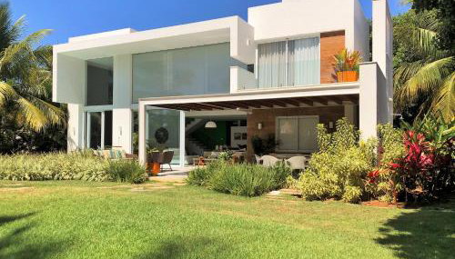 Casa de Praia em Interlagos - 4 suítes a poucos metros do mar - Foto 2