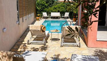 Villa Mariza Corfu - Foto 3, sunbed