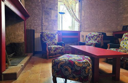 Magnifique ferme rénovée et sa piscine écologique - 15 personnes - 7 chambres - Foto 57