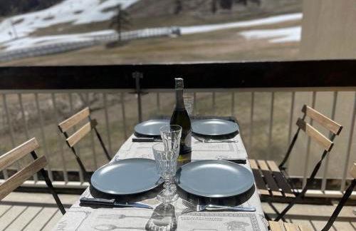 Appartement Les Chalmettes 4 Personnes au pied des Pistes Wifi - Balcon - Parking - Photo 40