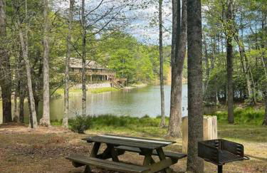 Spacious Lakeview Mountain Cabin - Foto 37