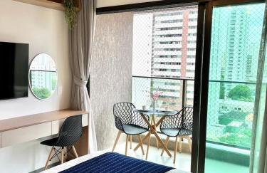 Studio a 500 m da Av Beira Mar BC Meireles - Foto 41