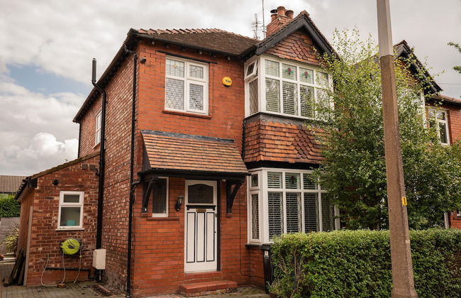 Contemporary Bright House 20 Min To Manc - Photo 60