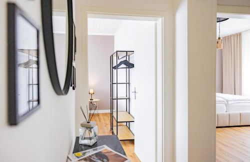 Apartment am Schmölderpark I Klinik I Stadion I Messe I 2 Schlafzimmer I Smart TV I Küche I Balkon - Foto 20