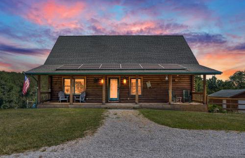 Mountain Escape on 6 acres w Hot Tub & Privacy - Foto 69