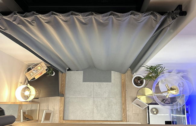 Central 2 Level - Balcony-free Parking-wi-fi - Foto 2