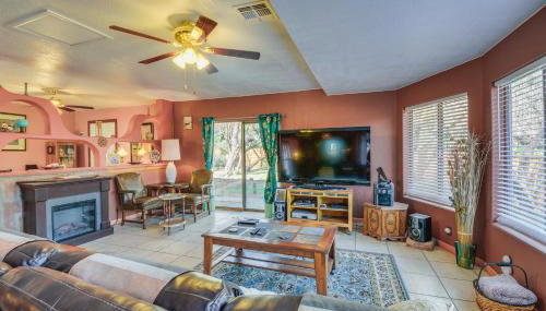 Artfully Decorated Cottonwood Home: Pets Welcome! - Foto 1