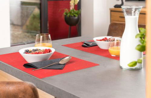 Ferienwohnung im Chaletstil Ährenglück 70 qm Wellness Fitness Sauna Bergrödelhof - Foto 4