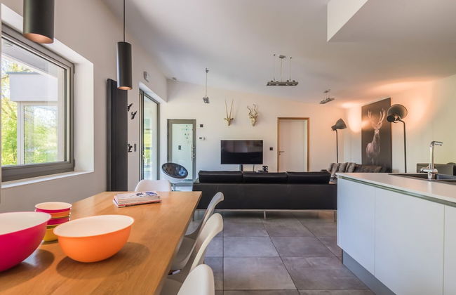 Holiday Home in Noiseux With Indoor Pool - Foto 10