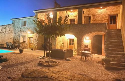 Le Mas des 3 Roches proche d'Uzès - Foto 35