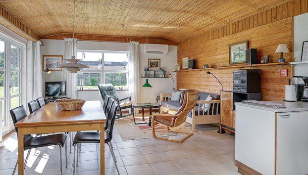 4 Person Holiday Home in Vaeggerlose - Foto 4, Cocina privada