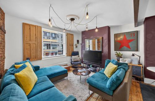 4 Bedroom Serviced Apartment, Shoreditch Triangle, Sleeps 8 - Foto 12
