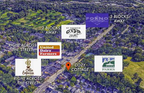 Cozy Cottage In The Heart Of Hyde Park 1 Bedroom Home by RedAwning - Photo 51