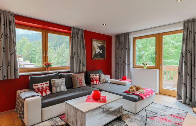 Stylish Apartment in Ellmau With Mountain View - Foto 10