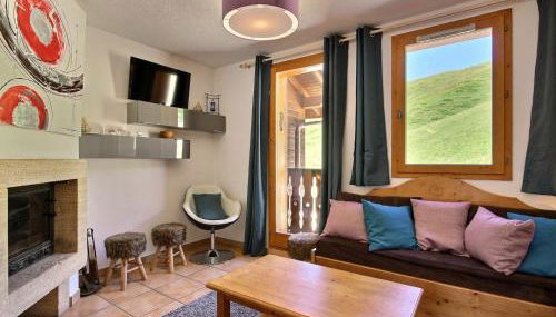 Chalet individuel 10 pers., sur les pistes, Wi-Fi - FR-1-455-242 - Foto 4