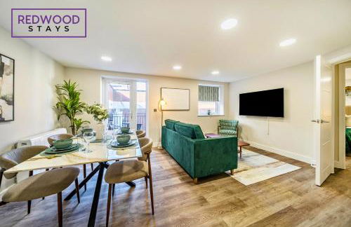 Brand New Town Center, Free Fast WiFi, Balcony By Redwood Stays - Foto 117