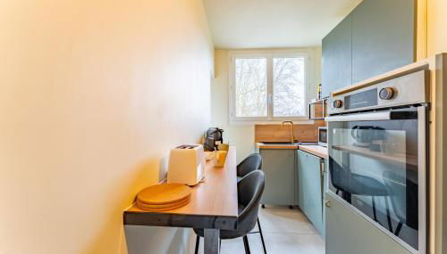 Parenthèse Toulousaine Guyou T4 spacieux et wifi - Foto 2, stove, dishwasher, pet friendly, toaster, minibar