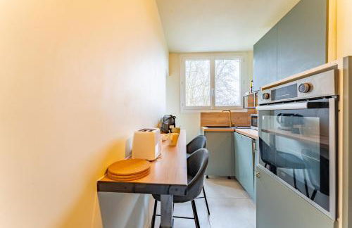 Parenthèse Toulousaine Guyou T4 spacieux et wifi - Foto 2