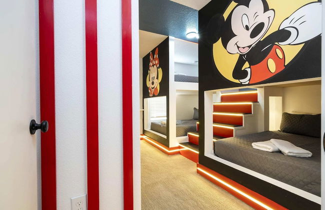 Marvelous 3Bd Close to Disney w Gameroom at The Hub 3409 - Foto 18