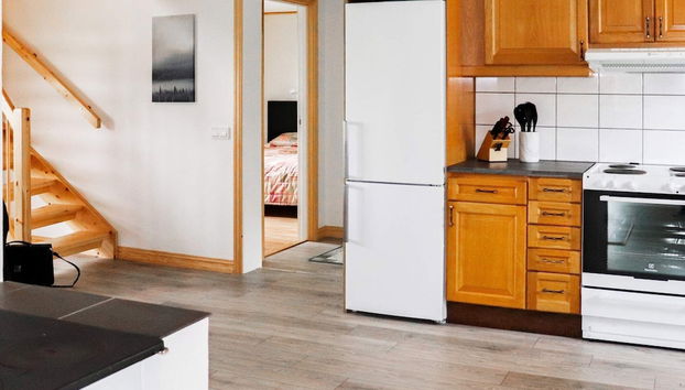 6 Person Holiday Home in Lidhult - Foto 5, Cocina privada