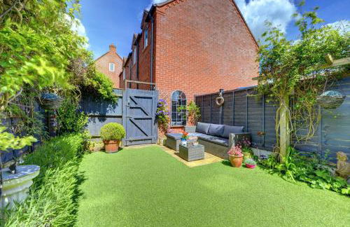 Market House by Spa Town Property - Spacious & Stylish Townhouse with Free Parking Near to Stratford-upon-Avon, Warwick & Solihull - Foto 7