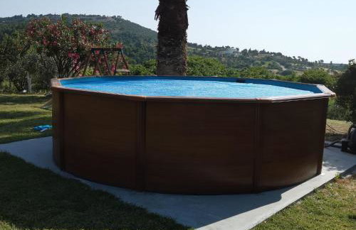 Villa Serenity a luxury relaxing retreat with swimming pool in Kymi Euboea - Foto 7