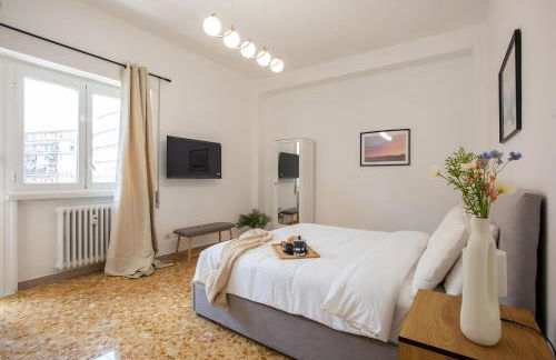 Ampio appartamento familiare Metro A a 50m - Foto 37