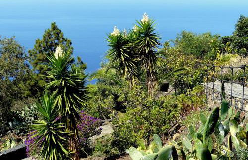 Villa Finca Tijarafe mit beheiztem, abdeckbarem Pool - Foto 44