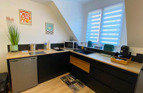 Duplex chaleureux au cœur de la ville - Foto 5