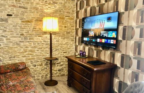 Les Fleurs De Lys, Suites'Appart , Entrée et Terrasse Privée Proche de la Mer - Foto 35