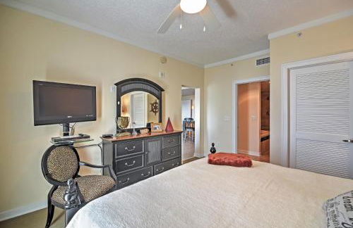 Beachside Biloxi Club Condo Balcony with Ocean View - Foto 17