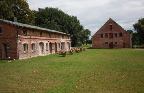 Ferienwohnung Alte Schmiede mit Gutspark - Foto 13