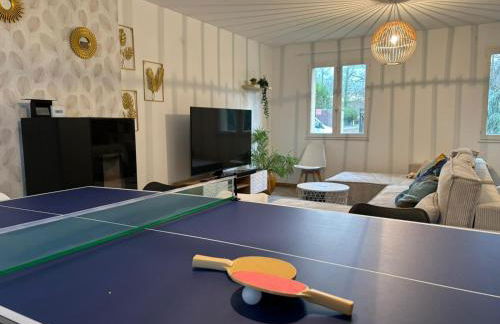 BoiKlo - Private pool, Billard, Spa Nordique 10p - Foto 18