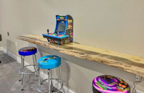 Family Friendly 5BR Mountain Views & Game Room - Foto 6