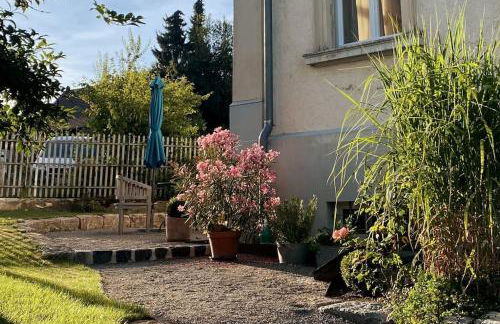 Schöner Wohnen im alten Rathaus in Achberg, See+Berge vor der Tür - Foto 6