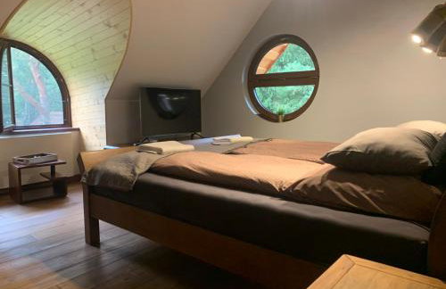 SASKI ZAKĄTEK, WAKACJE W BAJKOWYM DOMKU!!! MAZURY, SAUNA, JEZiORO, POMOST, - Foto 17