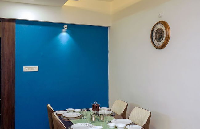 StayEden - Gracia Heights - 2 BHK - Foto 5