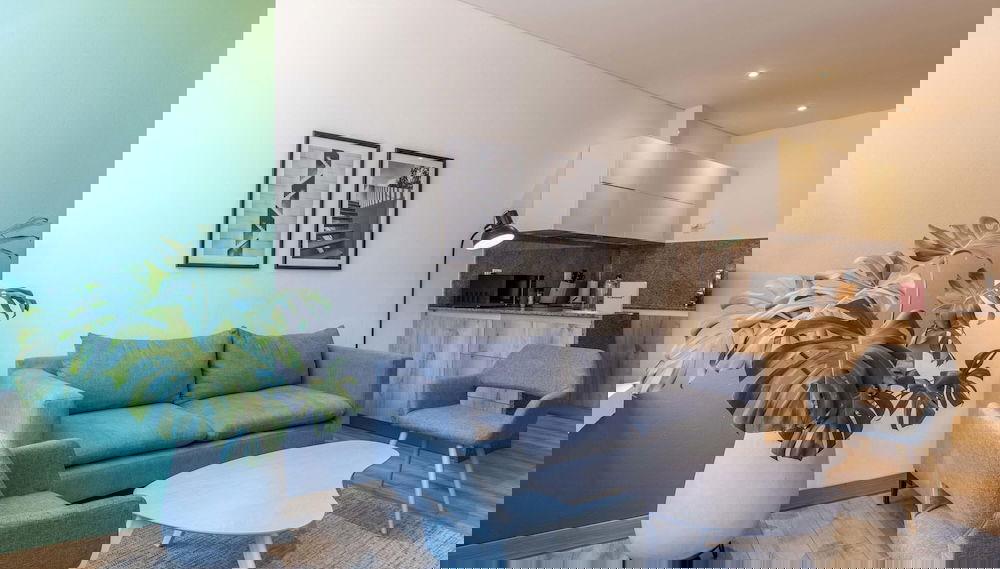 w Stunning 1BR in Chico - Foto 1, Habitación