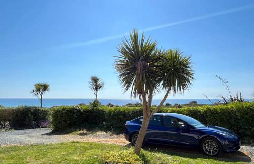 Villa du Menhir, vue panoramique sur la mer - WarmHouse - Foto 36