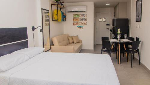 Flat vista para o mar - Foto 4