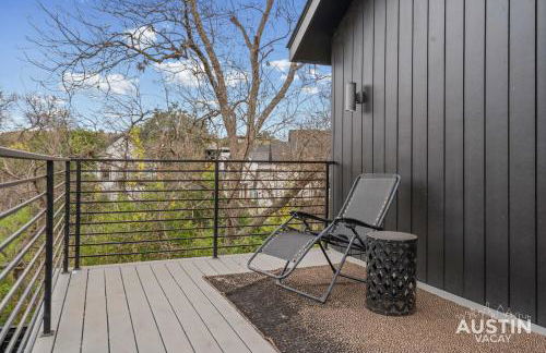 SoCo Eats, Zilker Days, Moody Nights 3BR 2.5BA w Upper Deck by Austin Vacay - Foto 51