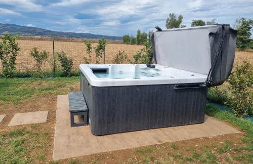 Maison 2 chambres avec extérieur et jacuzzi - Foto 8