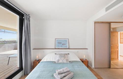 Palmira appart de standing en duplex avec jacuzzi à 2 mn de la mer - Foto 34