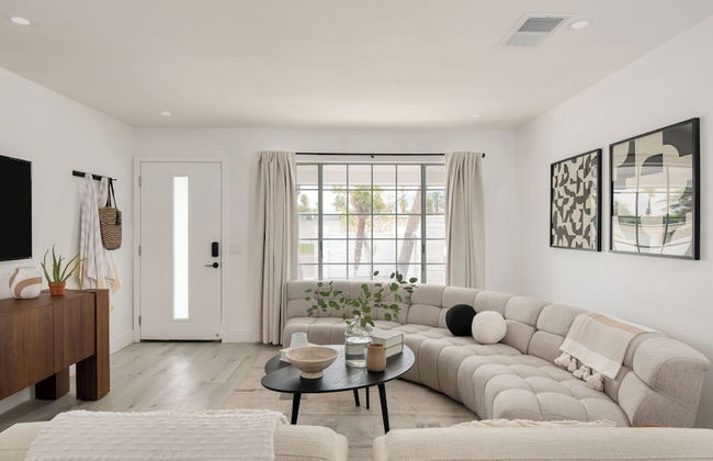 Yellowjacket by Avantstay Entertainers Yard, 20min 2 Coachella Valley Preserve STR Permit#5161 - Foto 6